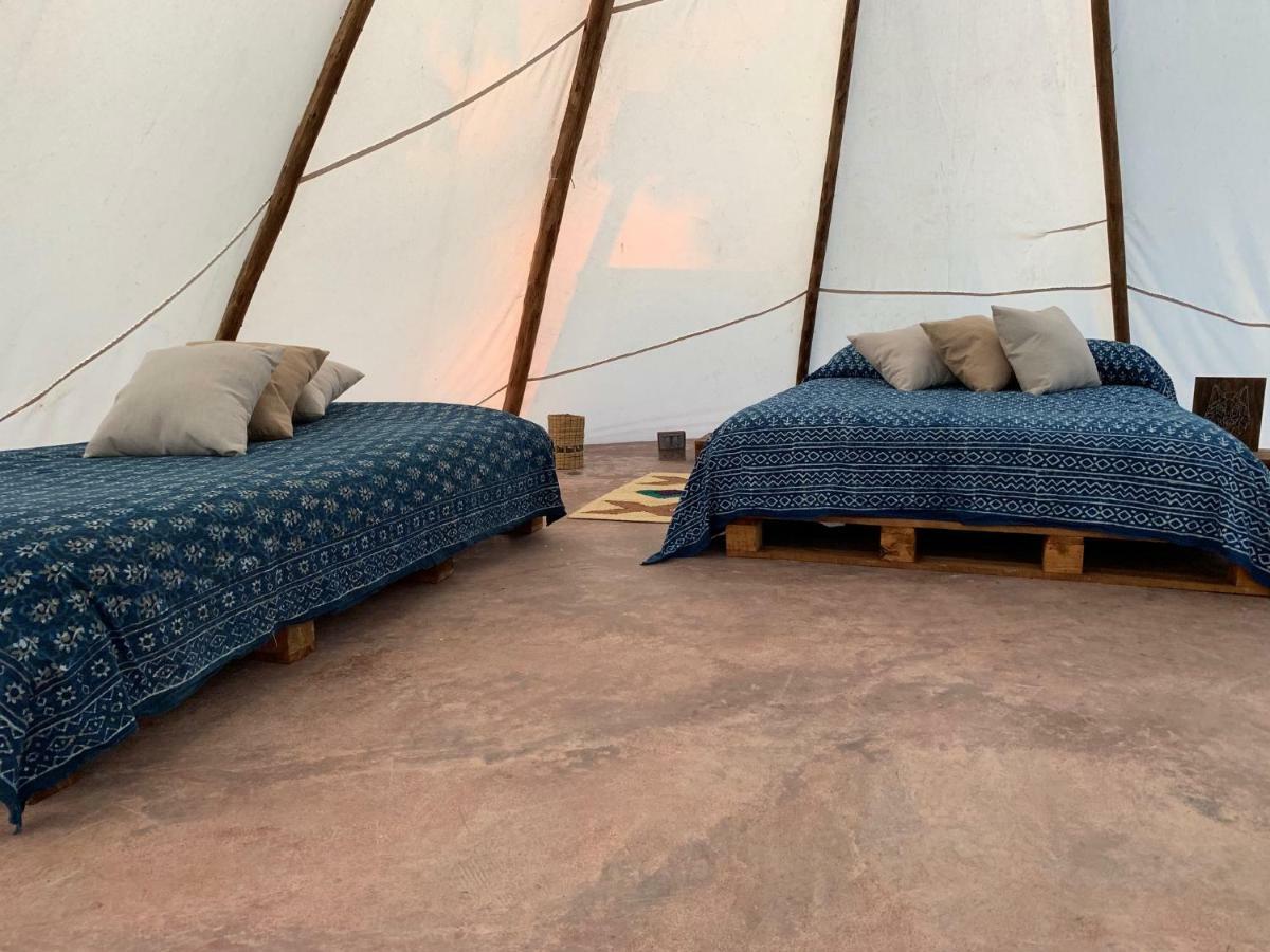 Готель Bosque De Aventura & Glamping Refugio Del Bosque Ла-Меса Екстер'єр фото